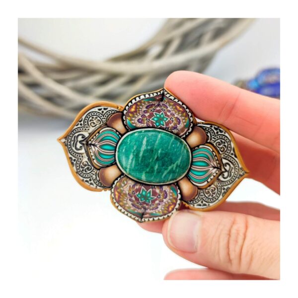 Broche Azucena - Imagen 2